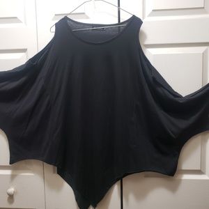 Cold Shoulder Bat Shirt